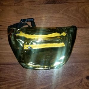 Gold Fanny Pack